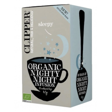 Žolelių arbata NIGHTY NIGHT, ekologiška (20pak)